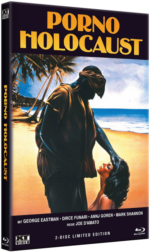 Porno Holocaust (Blu-Ray+DVD) - große Hartbox - Limited 99 Edition