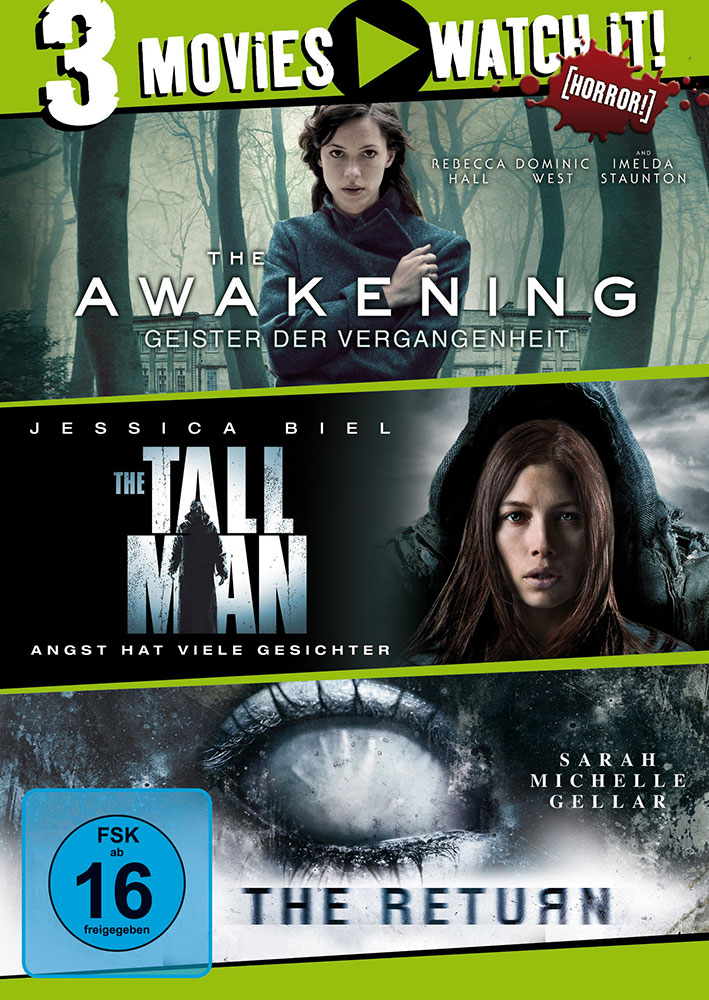 The Awakening / The Tall Man / The Return