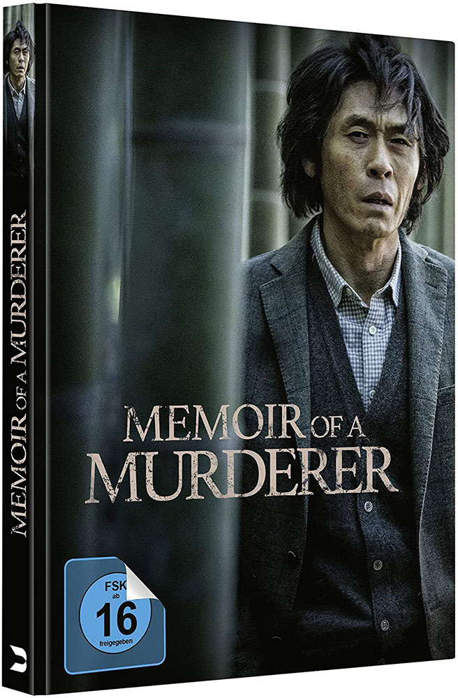 Memoir Of A Murderer (Blu-Ray) (2Discs) - Cover B - Mediabook - Kinofassung & Directors Cut - Uncut Memoir Of A Murderer (Blu-Ray) (2Discs) - Cover B - Mediabook - Kinofassung & Directors Cut - Uncut