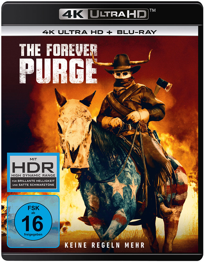 The Forever Purge (4K UHD+Blu-Ray)