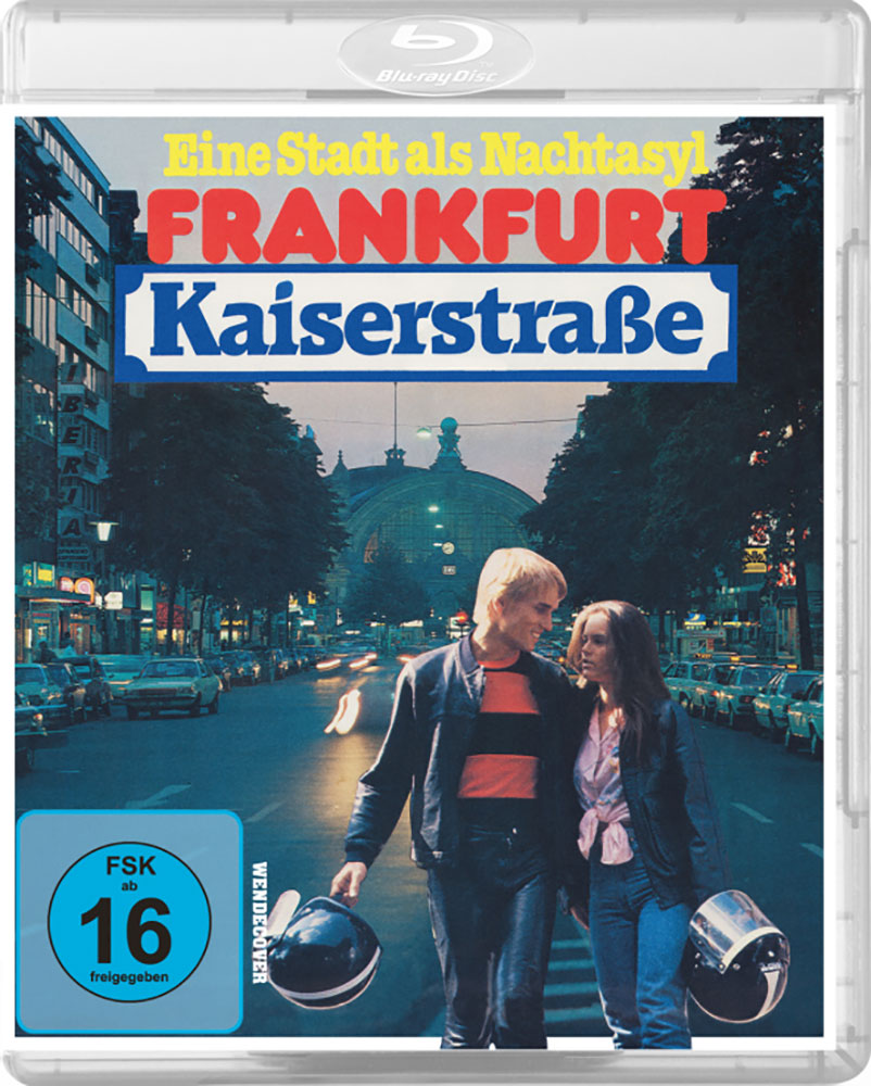 Frankfurt Kaiserstraße (Blu-Ray) - Limited 500 Edition