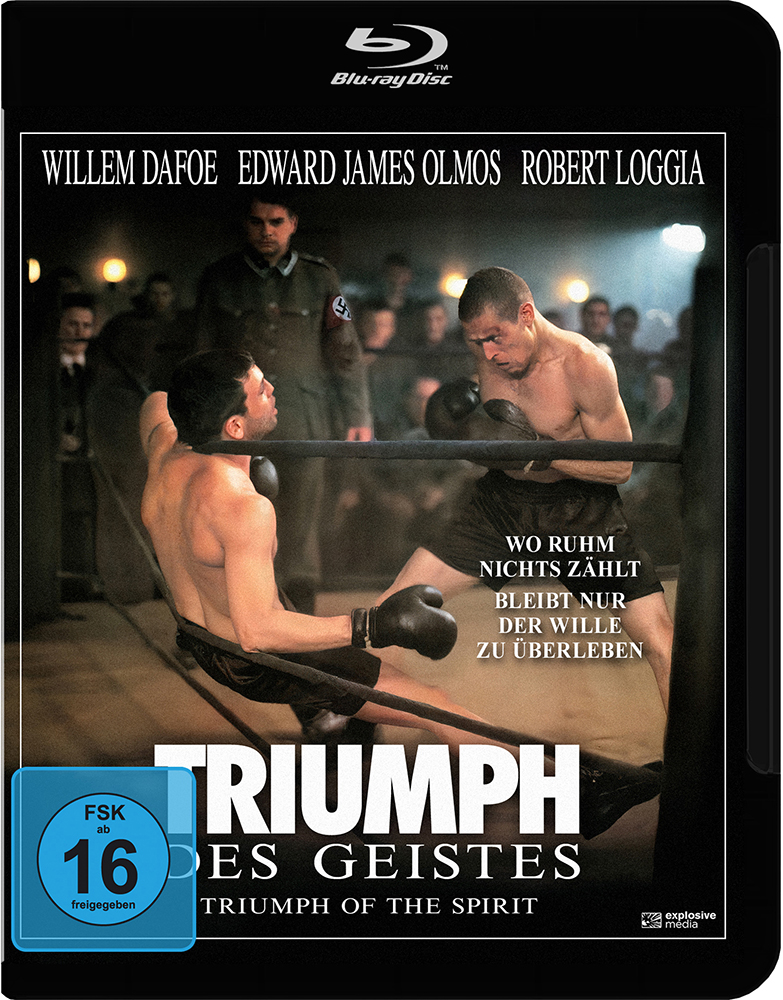 Triumph des Geistes (Blu-Ray)