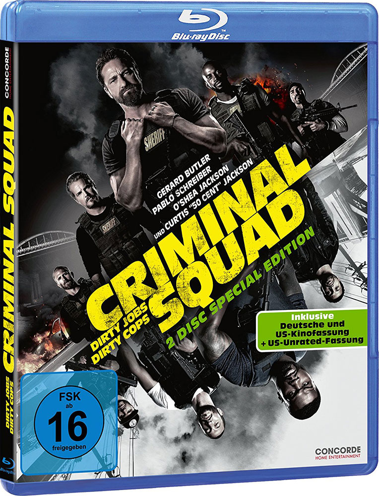 Criminal Squad (Blu-Ray) (2Discs) (3 Schnittfassungen)