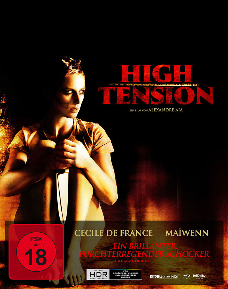 High Tension - Cover B - Mediabook (4K UHD+2Blu-Ray) - Limited Edition High Tension - Cover B - Mediabook (4K UHD+2Blu-Ray) - Limited Edition