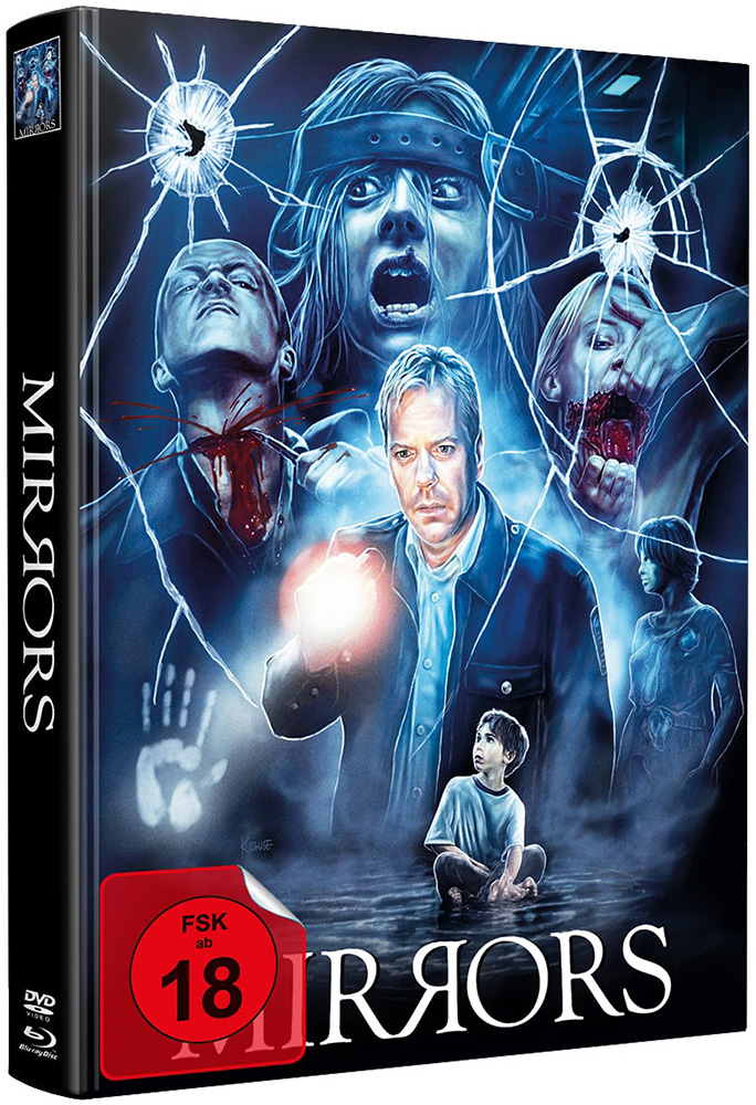 Mirrors - Mediabook (Wattiert) (Blu-Ray+DVD) - Limited 333 Edition Mirrors - Mediabook (Wattiert) (Blu-Ray+DVD) - Limited 333 Edition