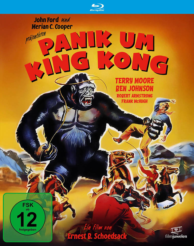 Panik um King Kong (Mighty Joe Young) (Blu-Ray)