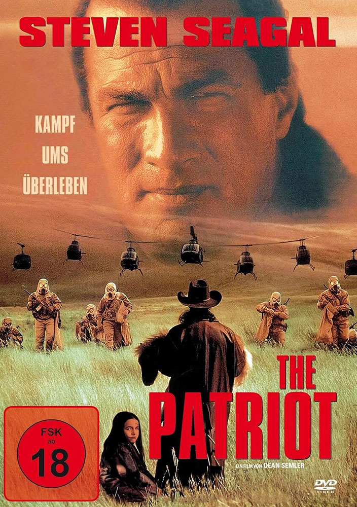 The Patriot - Kampf ums Überleben - Steven Seagal - Uncut