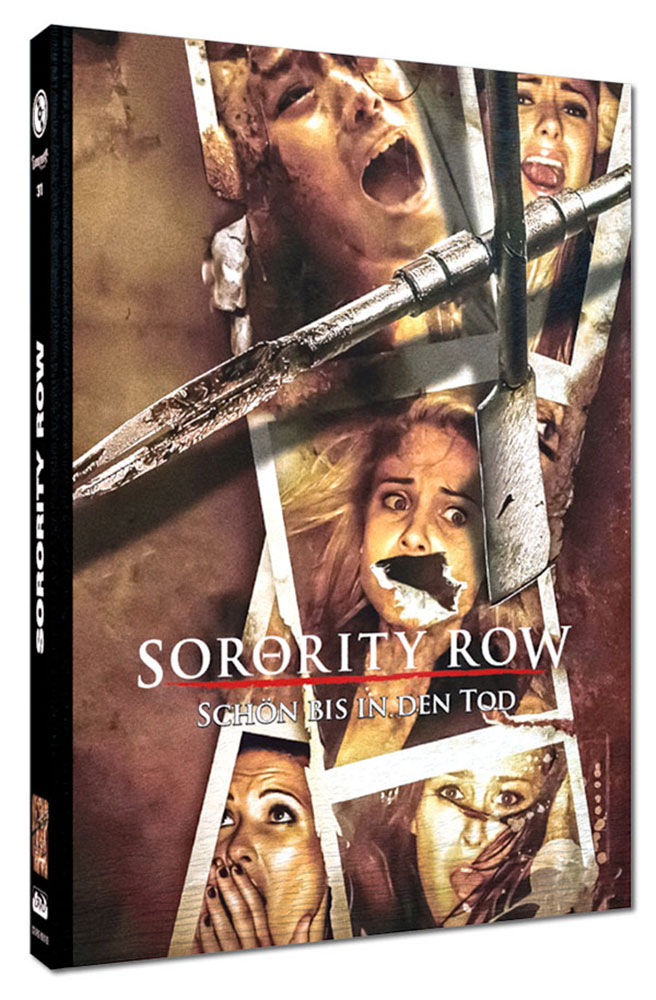 Sorority Row - Schön bis in den Tod (Blu-Ray+DVD) - Cover D - Mediabook - Limited 222 Edition Sorority Row - Schön bis in den Tod (Blu-Ray+DVD) - Cover D - Mediabook - Limited 222 Edition