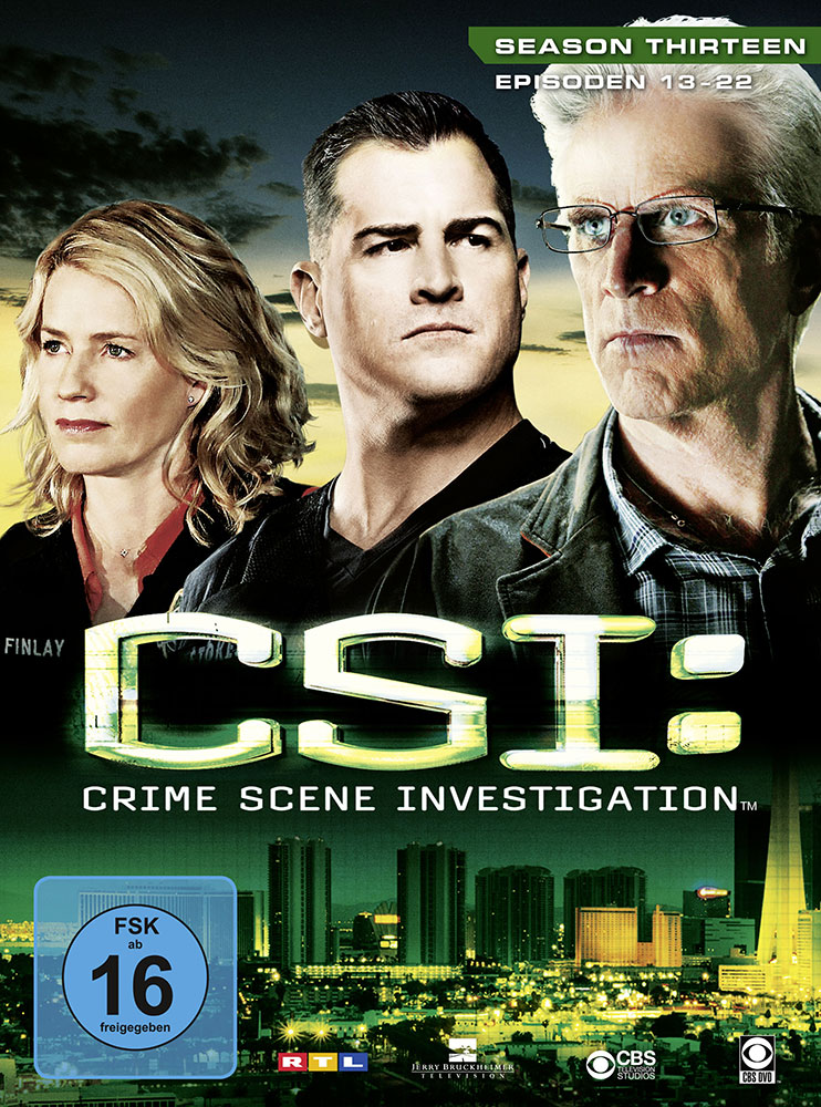 CSI: Crime Scene Investigation - Season 13.2 (3DVD) CSI: Crime Scene Investigation - Season 13.2 (3DVD)