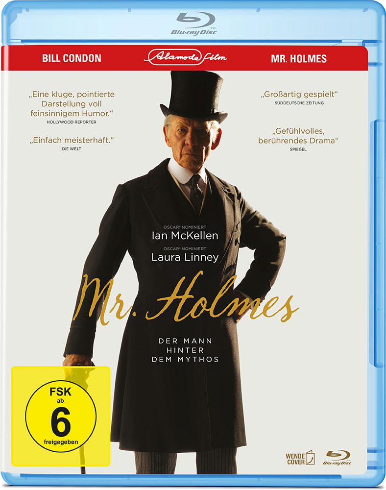 Mr. Holmes (Blu-Ray)
