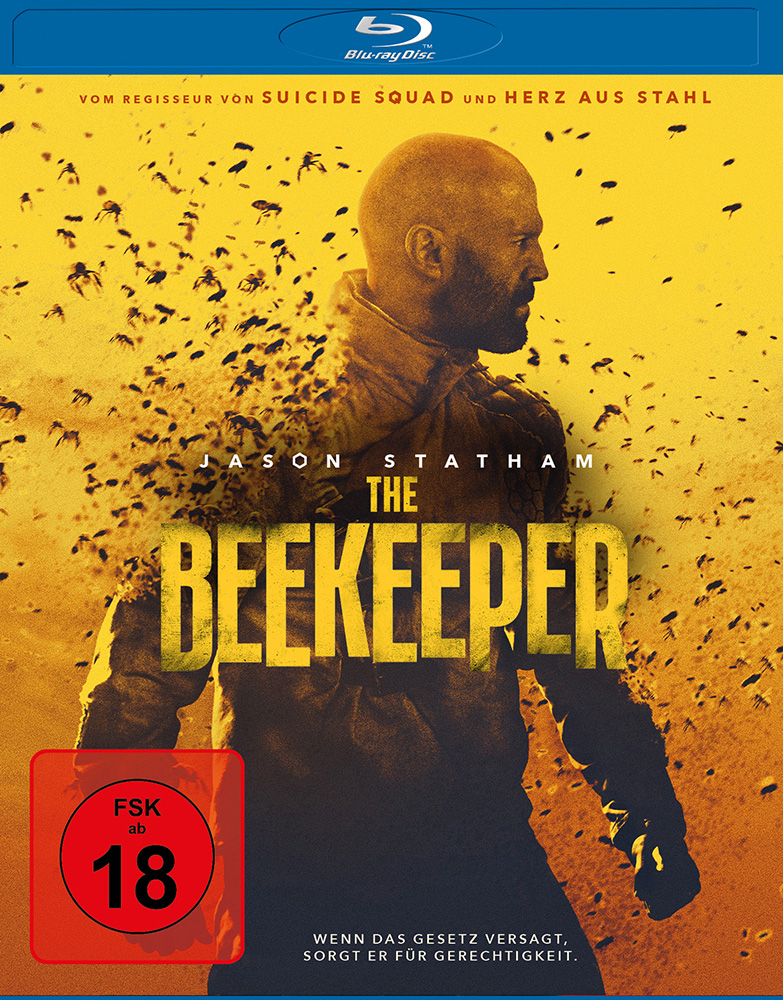 The Beekeeper (Blu-Ray) - Uncut The Beekeeper (Blu-Ray) - Uncut
