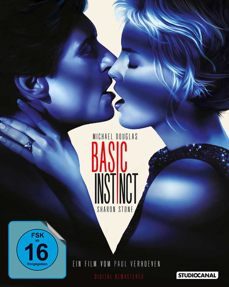 Basic Instinct (Blu-Ray) (2Discs) - 4K Remastered