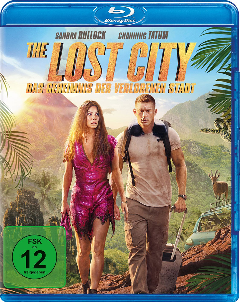 The Lost City - Das Geheimnis der verlorenen Stadt (Blu-Ray)