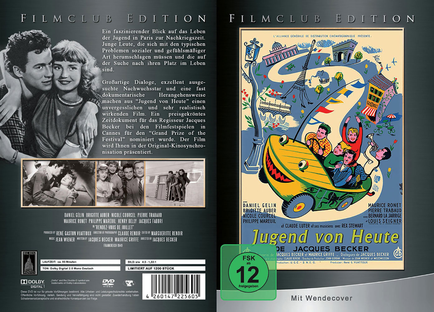 Jugend von Heute - Filmclub Edition Vol. 40 Jugend von Heute - Filmclub Edition Vol. 40