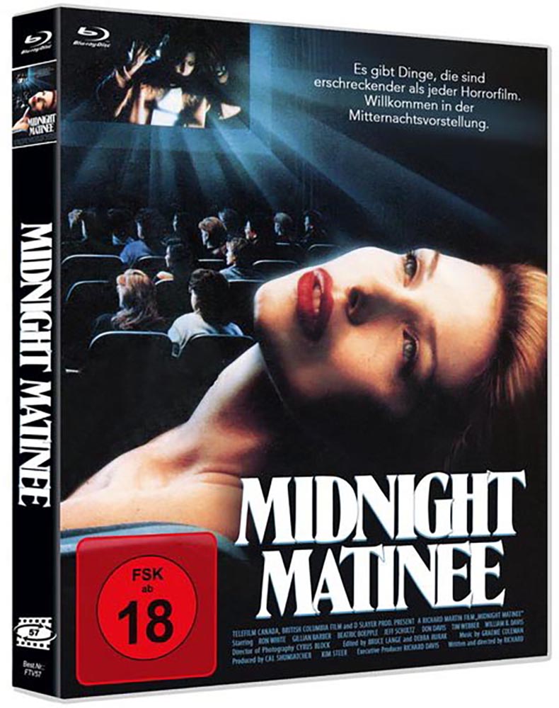 Midnight Matine (Blu-Ray)
