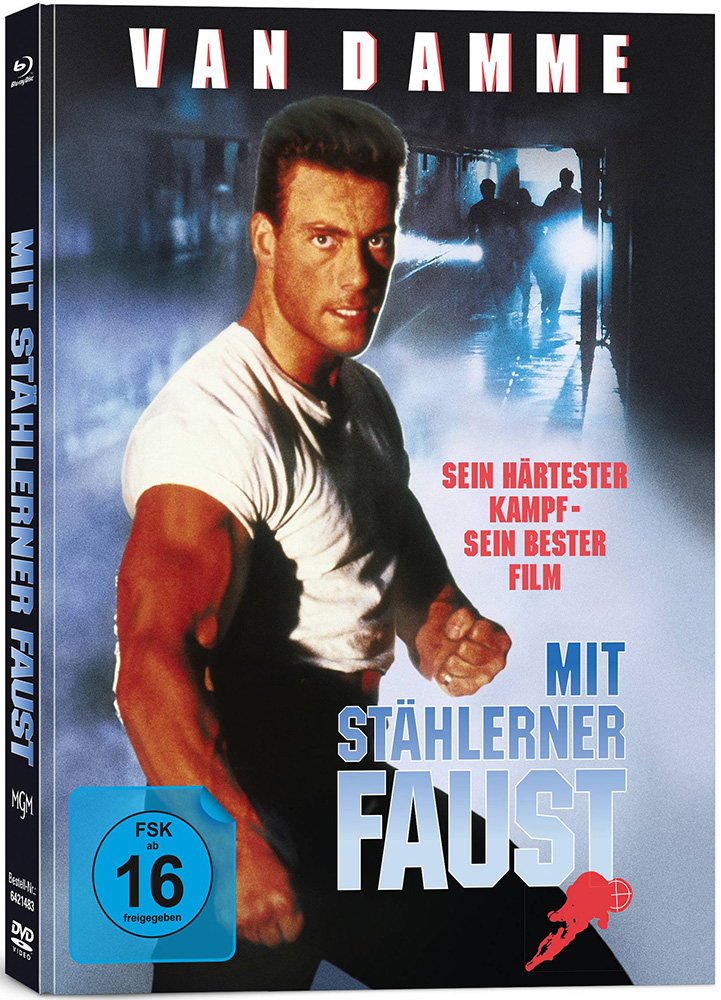 Mit stählerner Faust (Blu-Ray+DVD) - Limited Mediabook Edition Mit stählerner Faust (Blu-Ray+DVD) - Limited Mediabook Edition