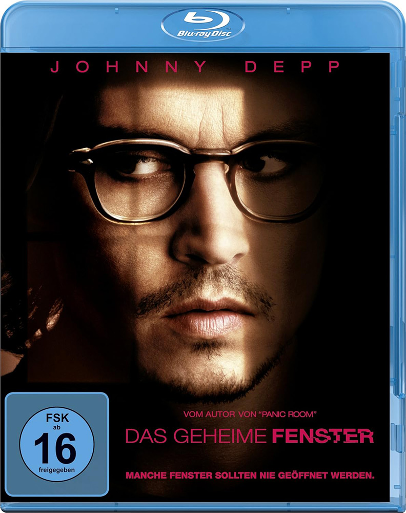 Das Geheime Fenster (Blu-Ray) Das Geheime Fenster (Blu-Ray)