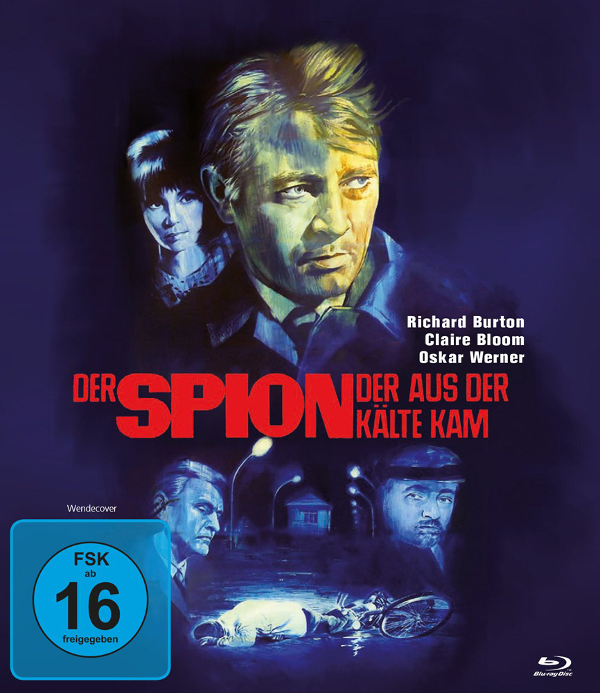 Der Spion, der aus der Kälte kam (Blu-ray)