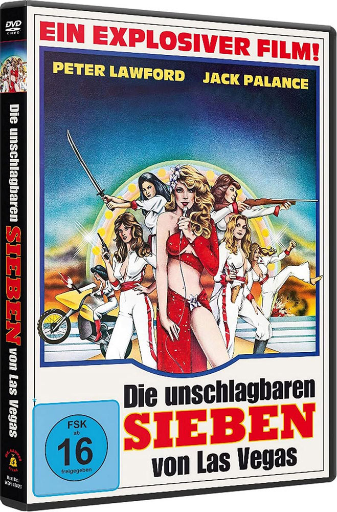 Die unschlagbaren Sieben von Las Vegas - Cover A - Limited 500 Edition - Uncut