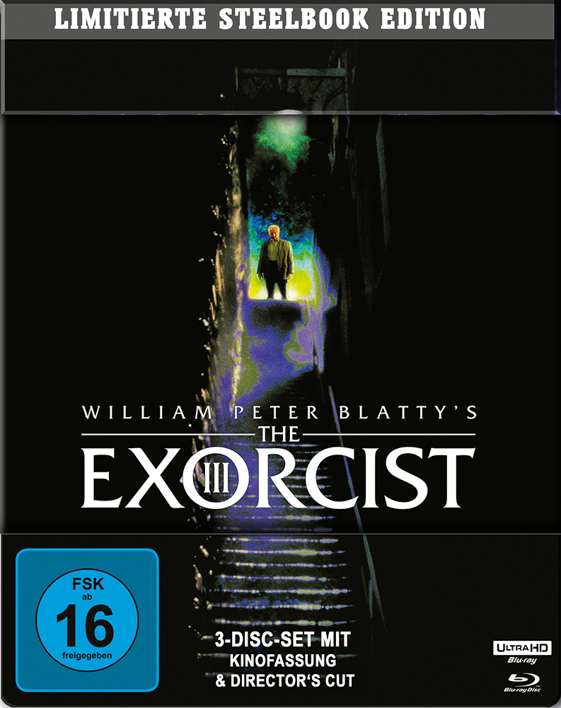 Der Exorzist 3 - Limited Steelbook Edition