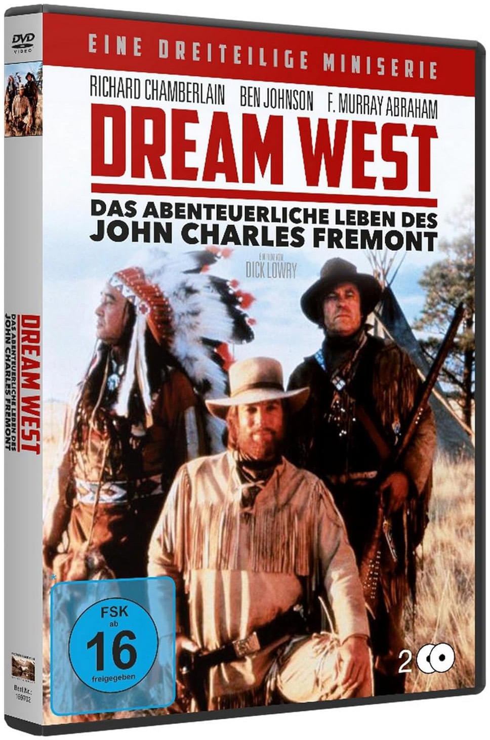 Dream West - Das abenteuerliche Leben des John Charles Fremont (2DVD) Dream West - Das abenteuerliche Leben des John Charles Fremont (2DVD)