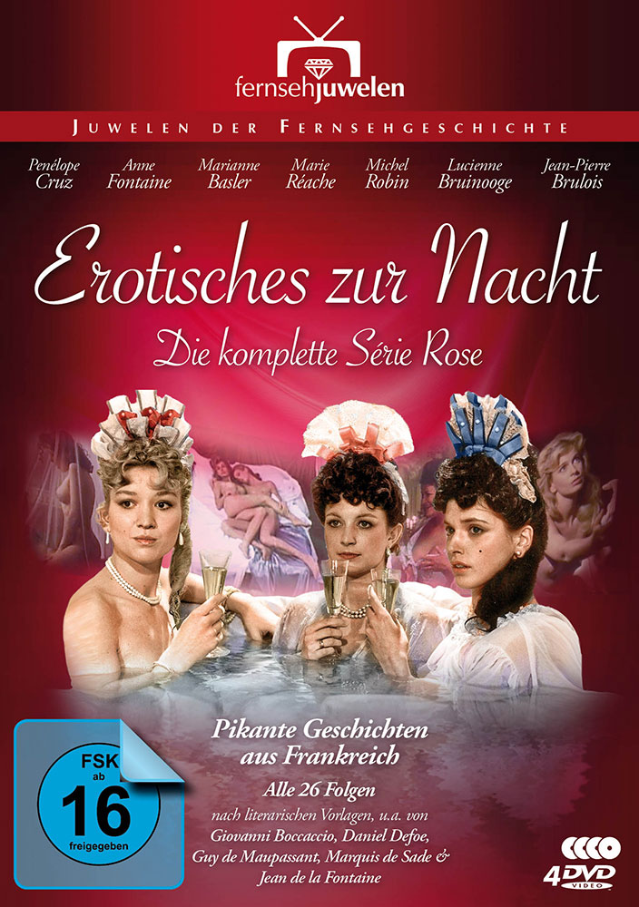 Erotisches zur Nacht - Die komplette Serie (4DVD) Erotisches zur Nacht - Die komplette Serie (4DVD)
