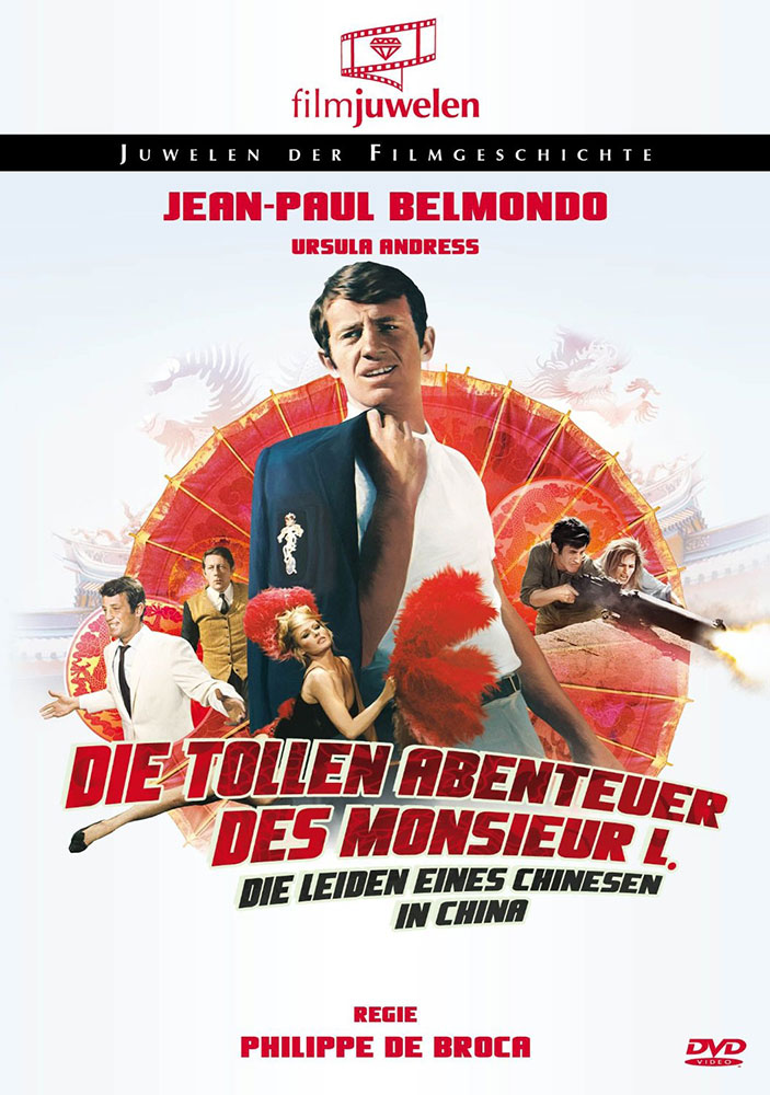 Die tollen Abenteuer des Monsieur L. - Jean-Paul Belmondo