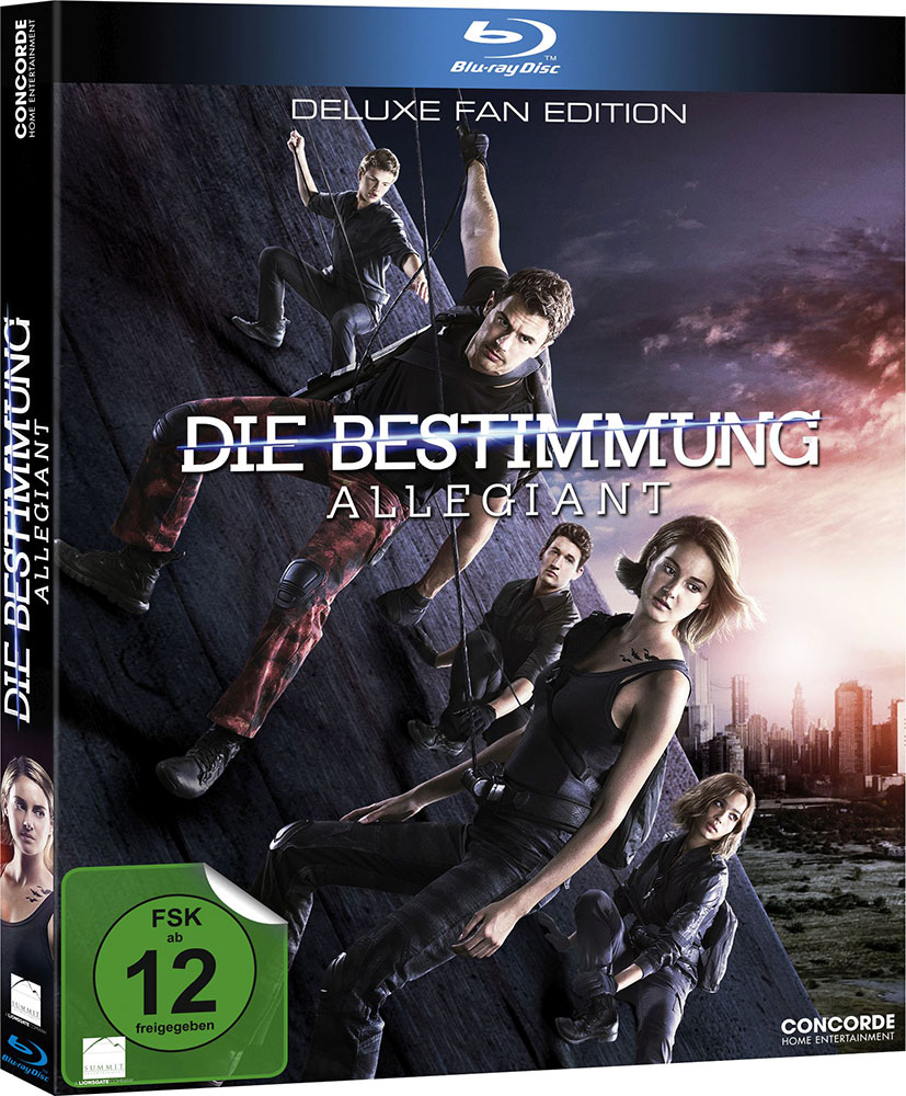 Die Bestimmung - Allegiant (Blu-Ray) (2Discs) - Fan Edition