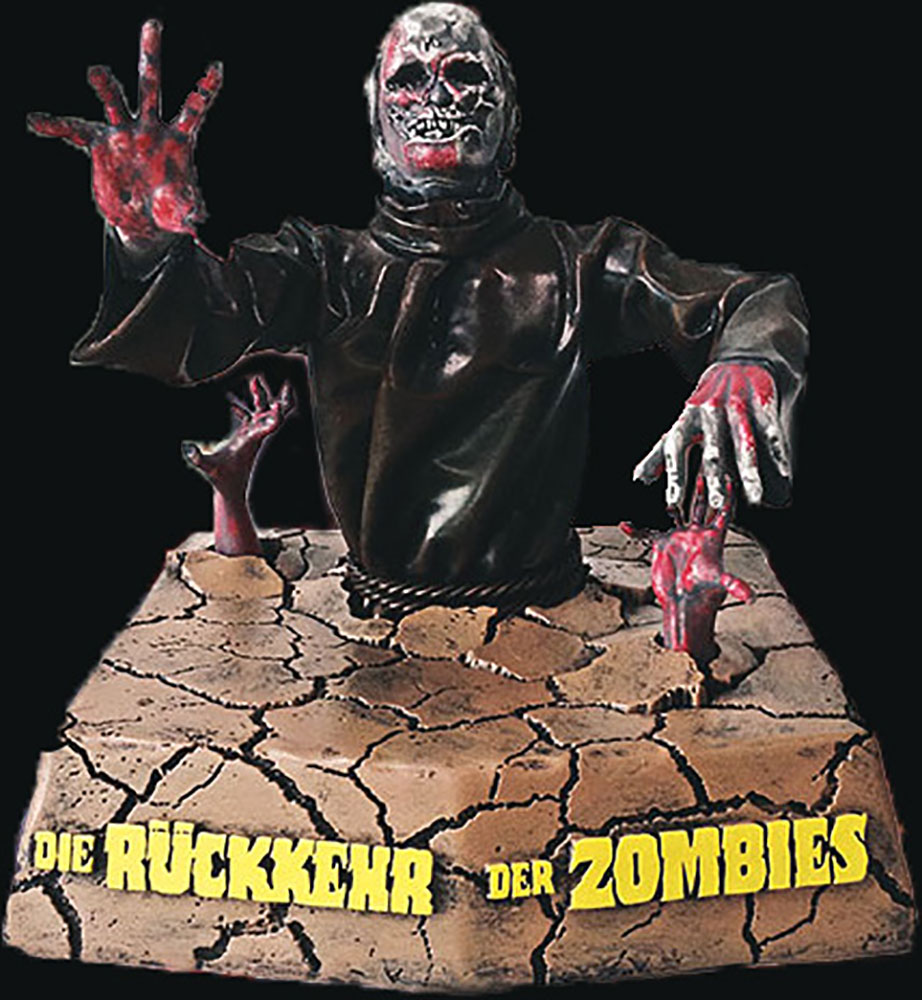 Die Rückkehr der Zombies - Büste inkl. Mediabook - Limited 150 Edition Die Rückkehr der Zombies - Büste inkl. Mediabook - Limited 150 Edition