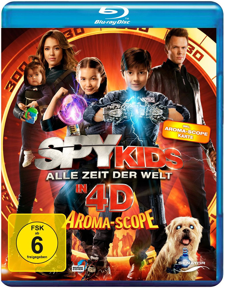 Spy Kids - Alle Zeit der Welt (Blu-Ray 3D) - 2D & 3D Version