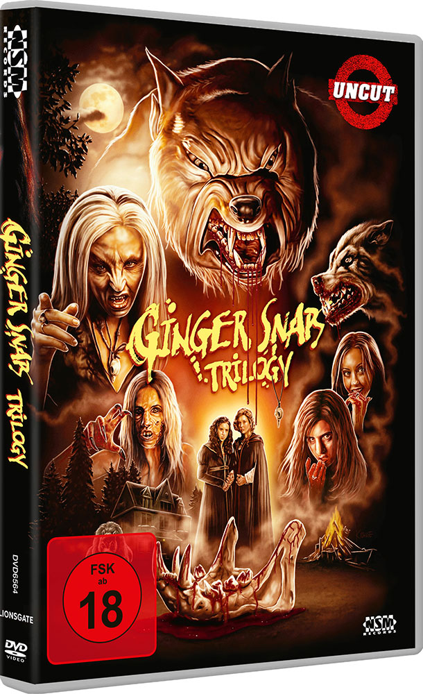 Ginger Snaps 1-3 - Uncut