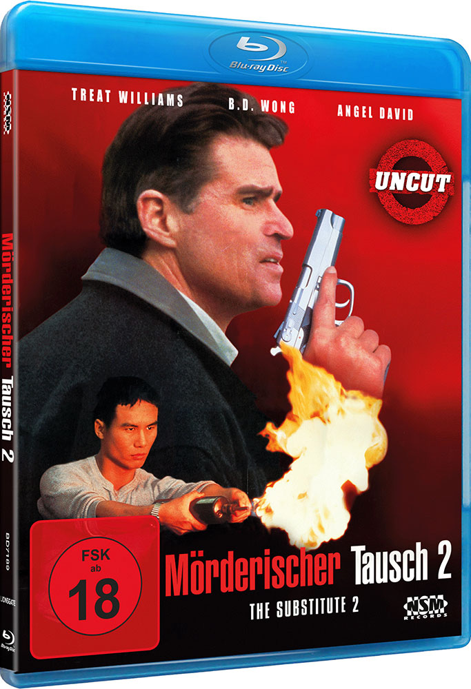 Mörderischer Tausch 2 (Blu-Ray) - Uncut
