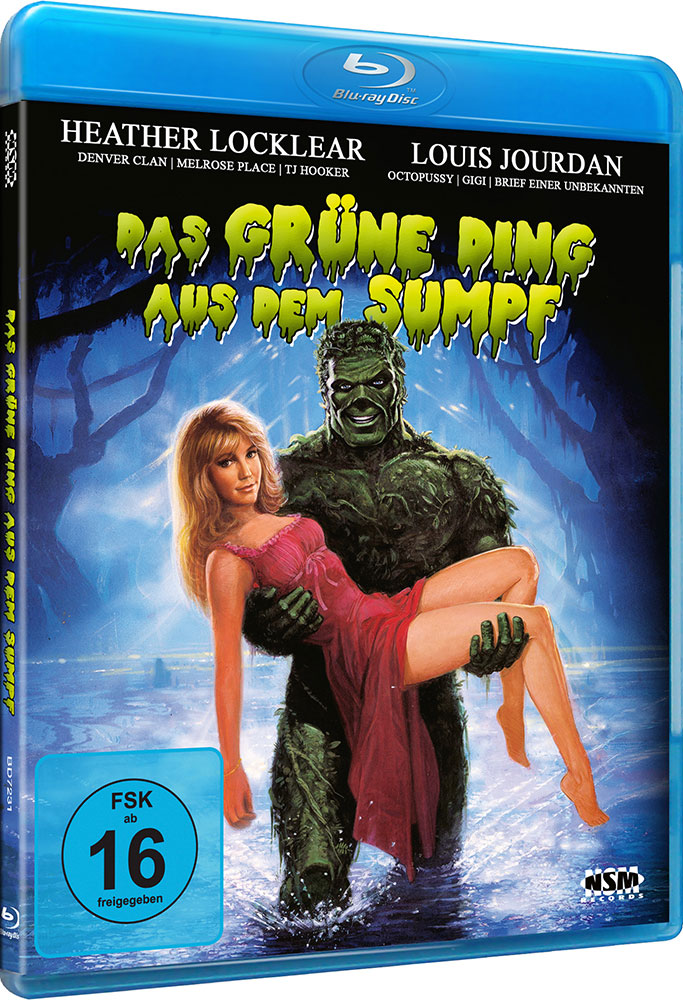 Das grüne Ding aus dem Sumpf (Blu-Ray)