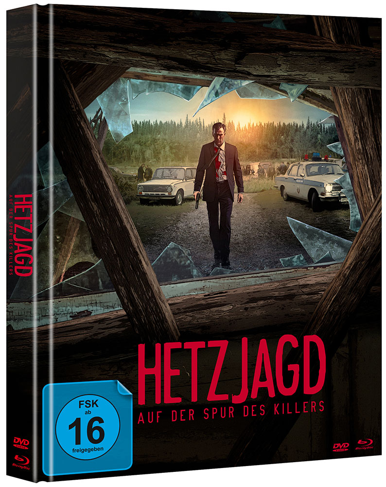 Hetzjagd - Auf der Spur des Killers (Blu-Ray+DVD) - Mediabook - Limited Edition Hetzjagd - Auf der Spur des Killers (Blu-Ray+DVD) - Mediabook - Limited Edition