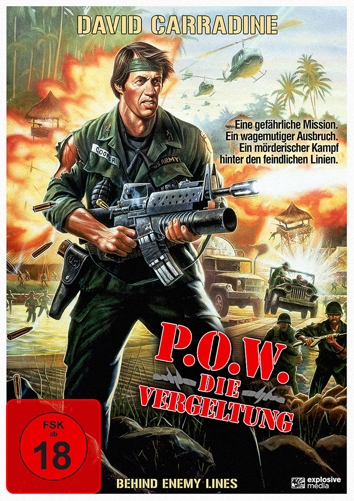 P.O.W. - Die Vergeltung - Uncut