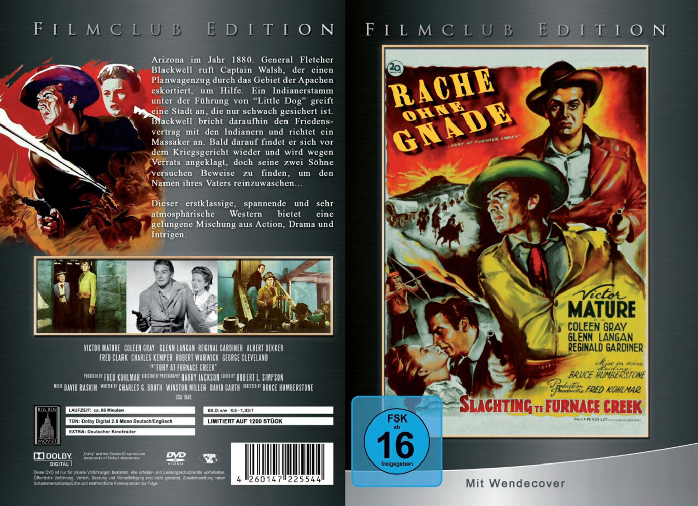 Rache ohne Gnade (s/w) - Filmclub Edition Vol. 34 Rache ohne Gnade (s/w) - Filmclub Edition Vol. 34