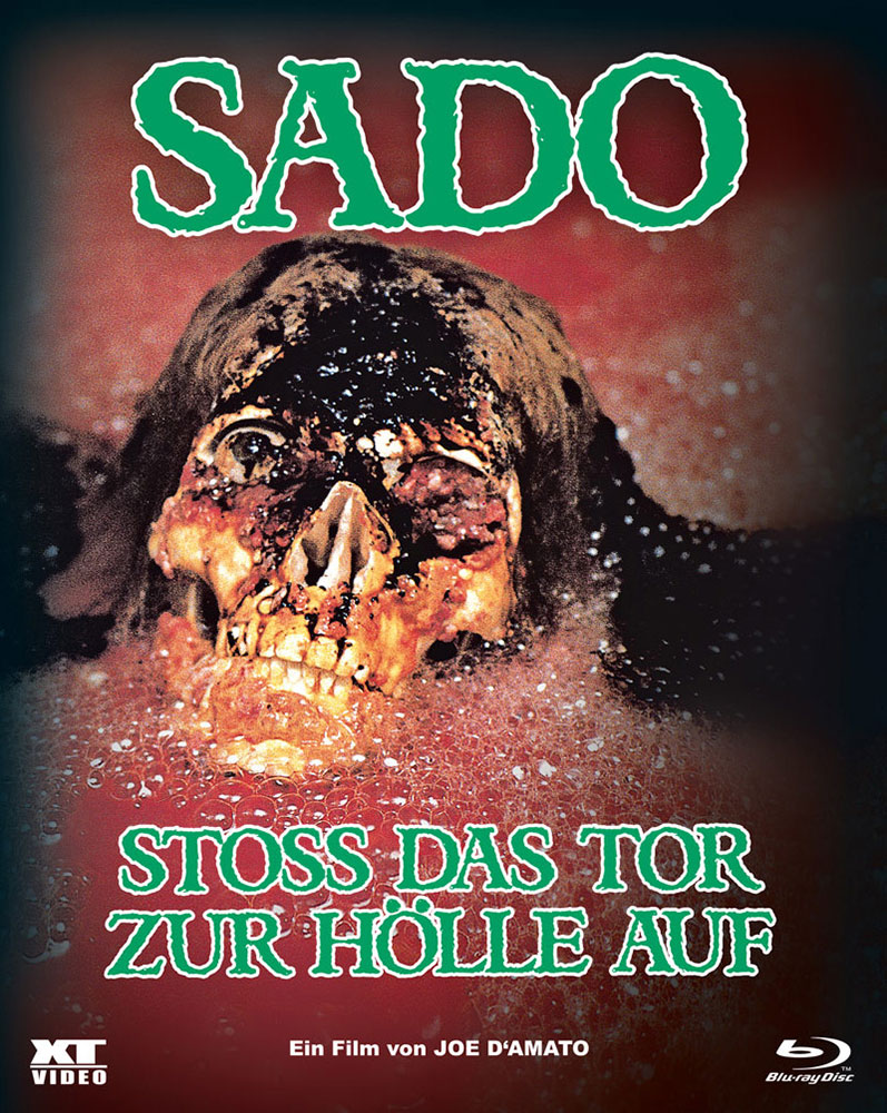 Sado - Stoß das Tor zur Hölle auf (Blu-Ray) - Schuber inkl. Wendecover mit 2. Motiv - Uncut