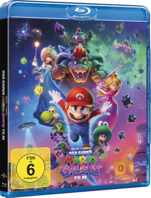 Der Super Mario Galaxy Film (Blu-Ray)