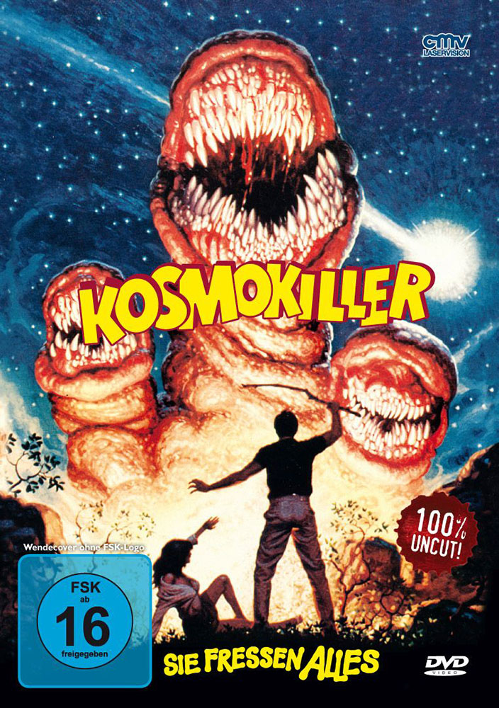 Kosmokiller - Sie fressen Alles - Uncut