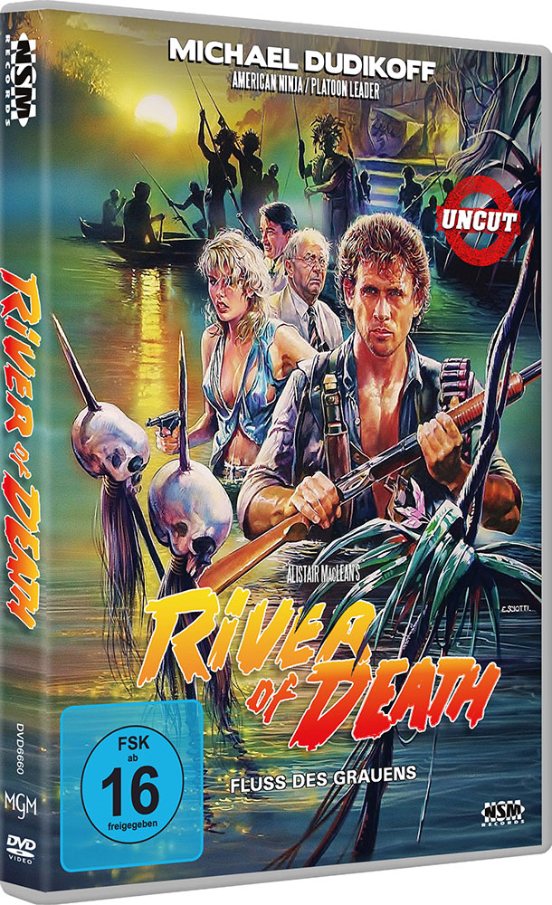 River Of Death - Uncut - Michael Dudikoff