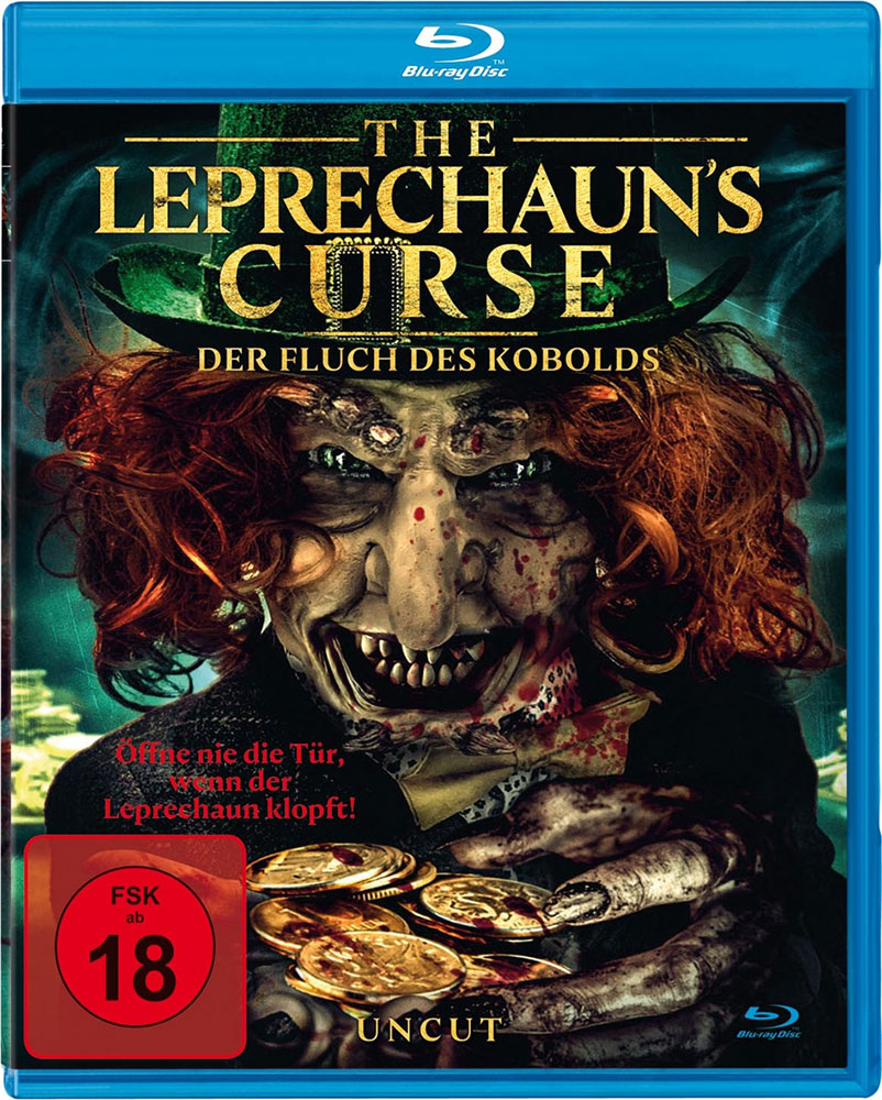 The Leprechauns Curse - Der Fluch des Kobolds (Blu-Ray) - Uncut