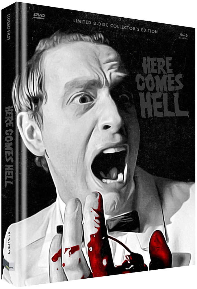 Here Comes Hell (Blu-Ray+DVD) - Cover D - Mediabook - Limited 111 Edition