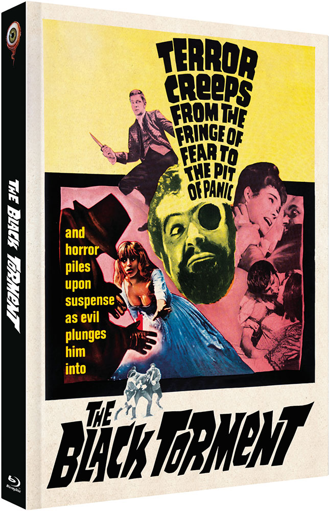 Das Grauen auf Black Torment (Blu-Ray+DVD) - Cover A - Mediabook - Limited 333 Edition