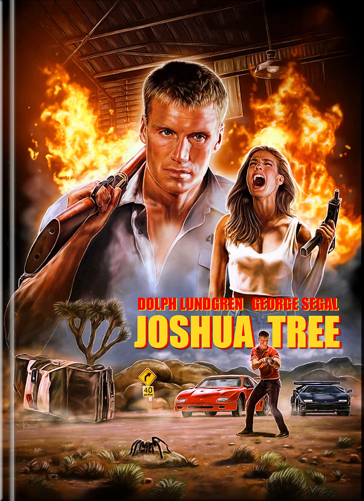 Joshua Tree (Barett - Das Gesetz der Rache) (Blu-Ray+DVD) - Cover A - Mediabook - Limited 888 Edition