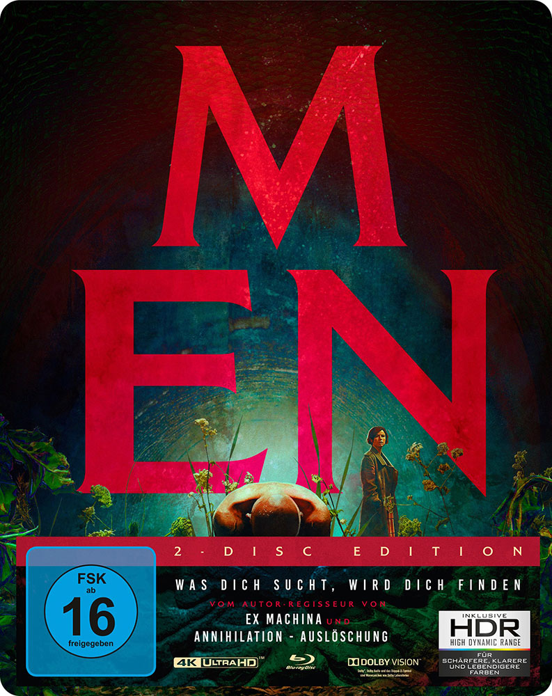 Men - Was dich sucht, wird dich finden (4K UHD+Blu-Ray) - Limited SteelBook Edition