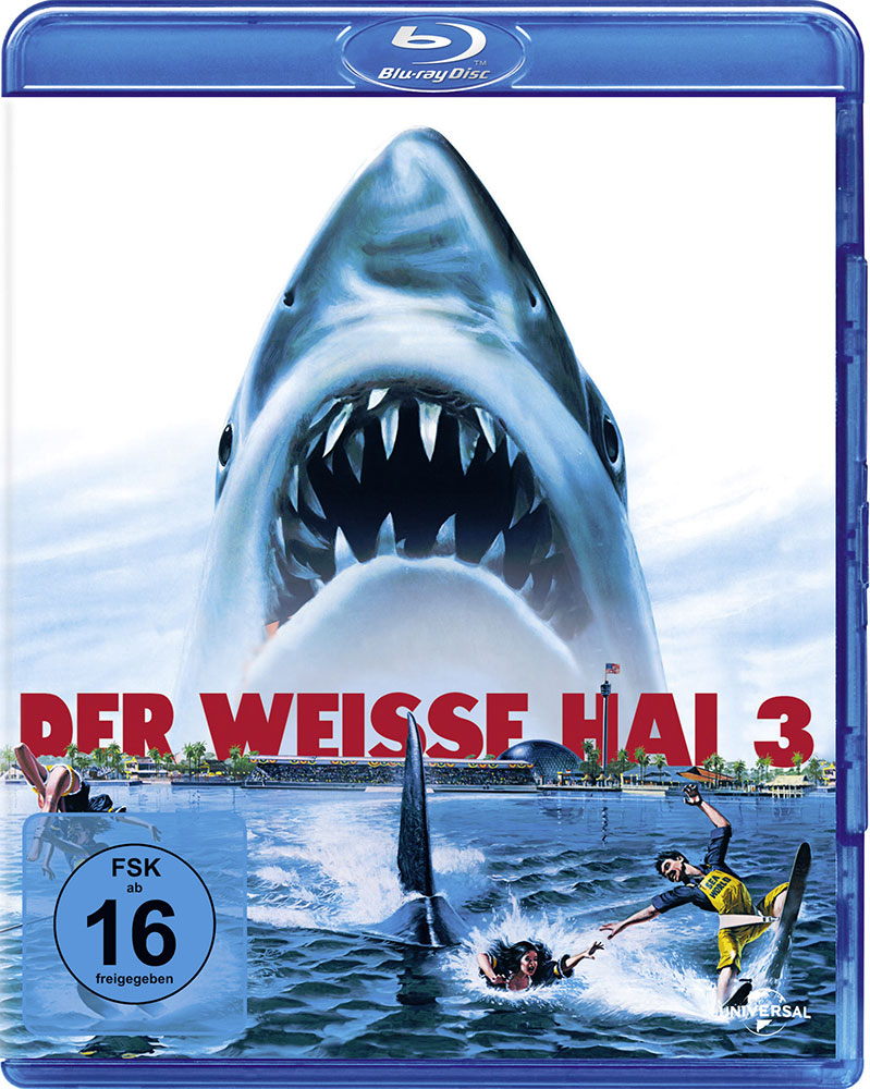 Der weisse Hai 3 (Blu-Ray)