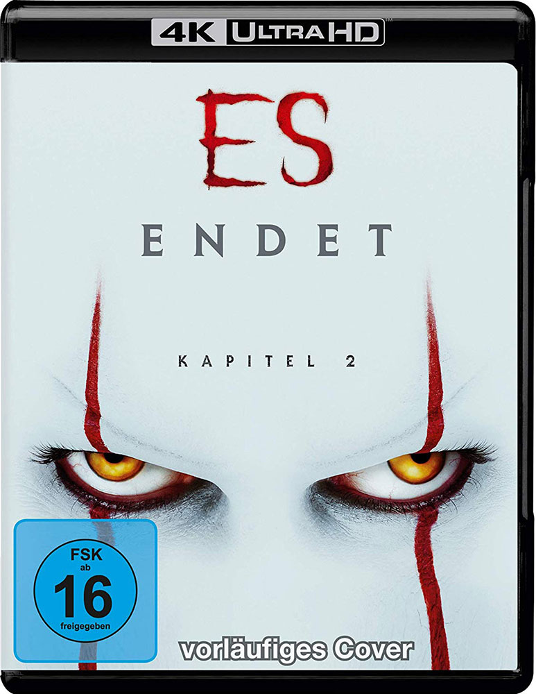 Es: Kapitel 2 (4K UHD+Blu-Ray)