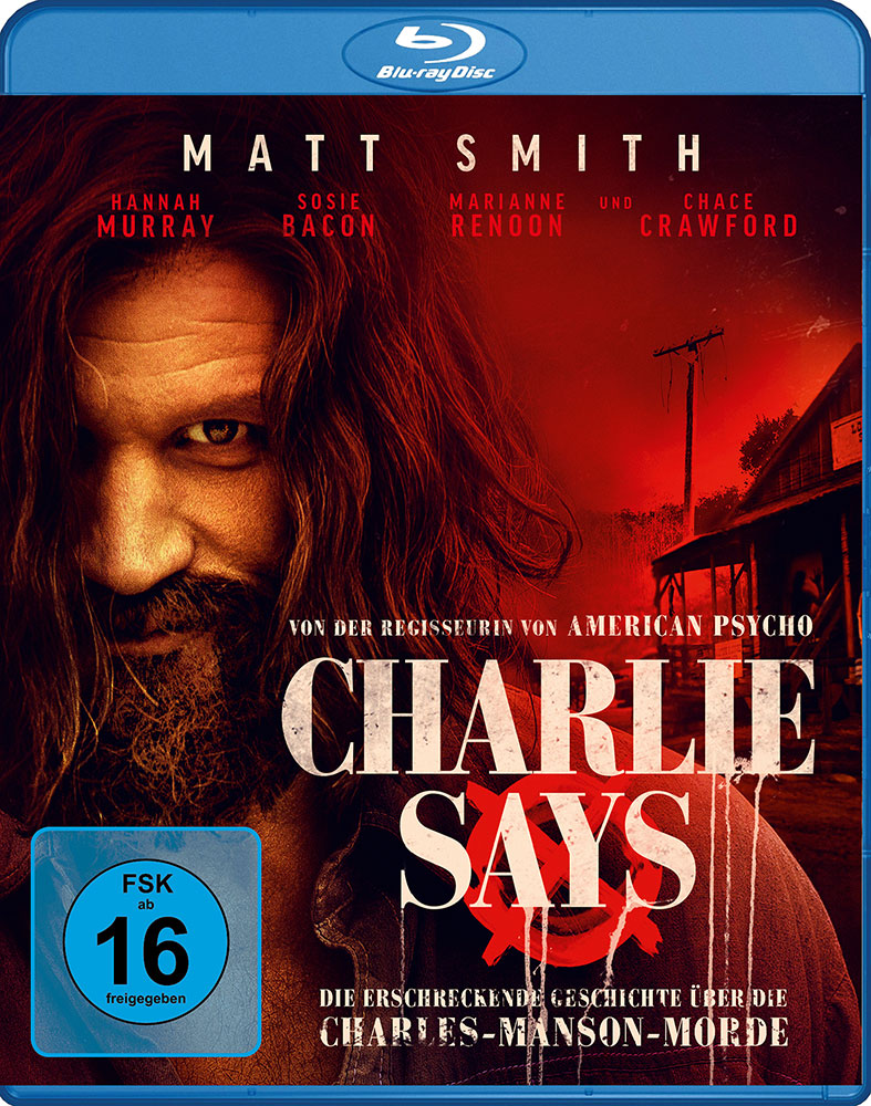 Charlie Says (Blu-Ray) - Uncut