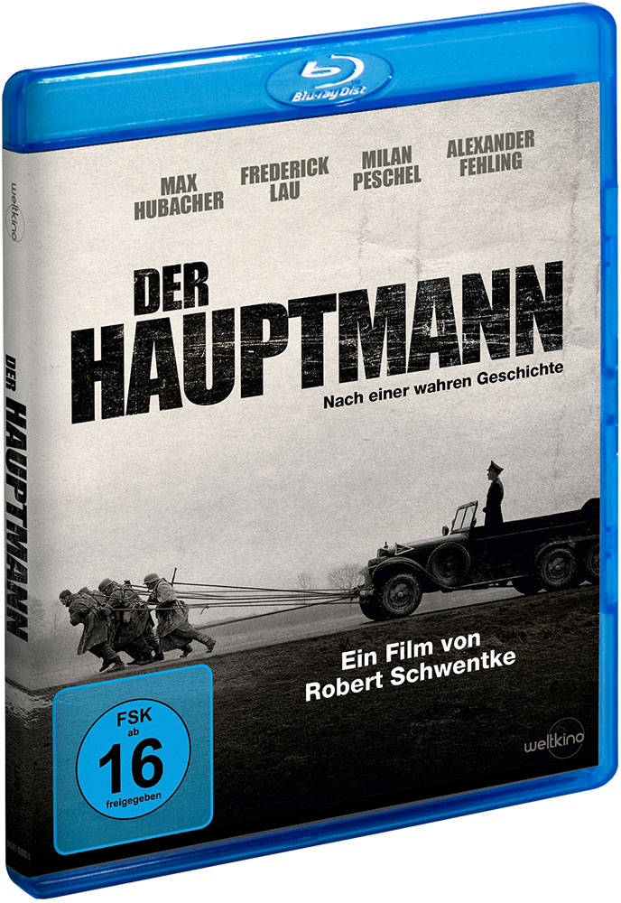 Der Hauptmann (Blu-Ray) Der Hauptmann (Blu-Ray)