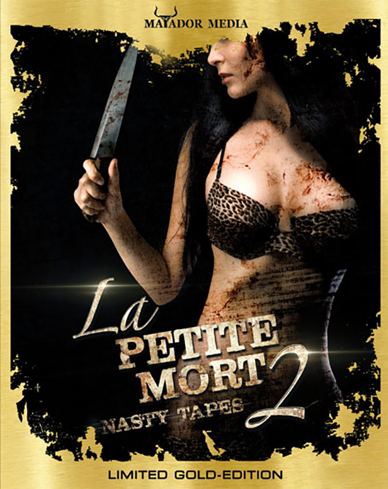 La Petite Mort 2: Nasty Tapes (Blu-Ray) - Uncut - Limited Gold Edition La Petite Mort 2: Nasty Tapes (Blu-Ray) - Uncut - Limited Gold Edition